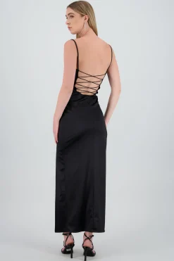 Shasa Drapped Maxi Night Dress