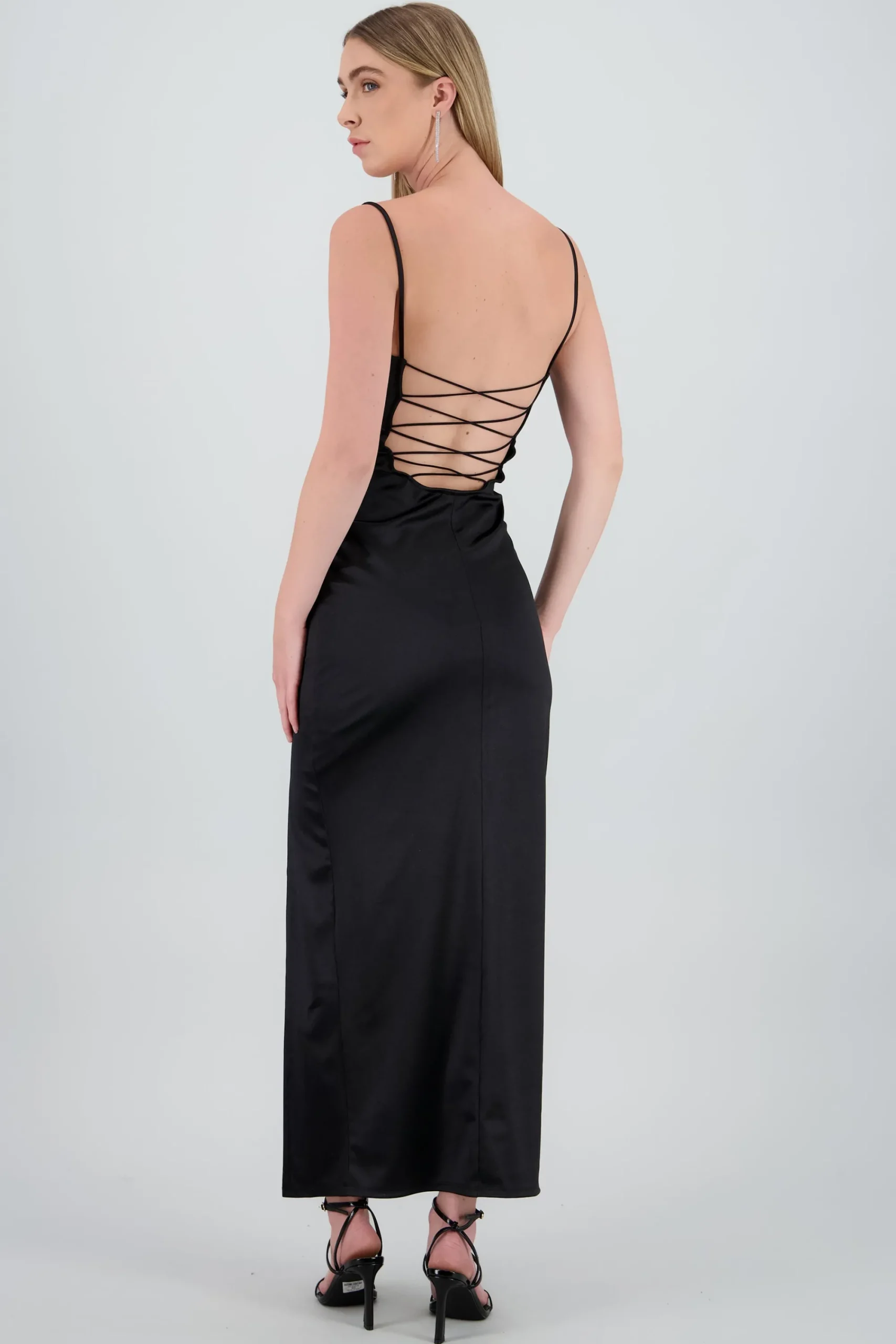 Shasa Drapped Maxi Night Dress