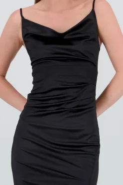 Shasa Drapped Maxi Night Dress