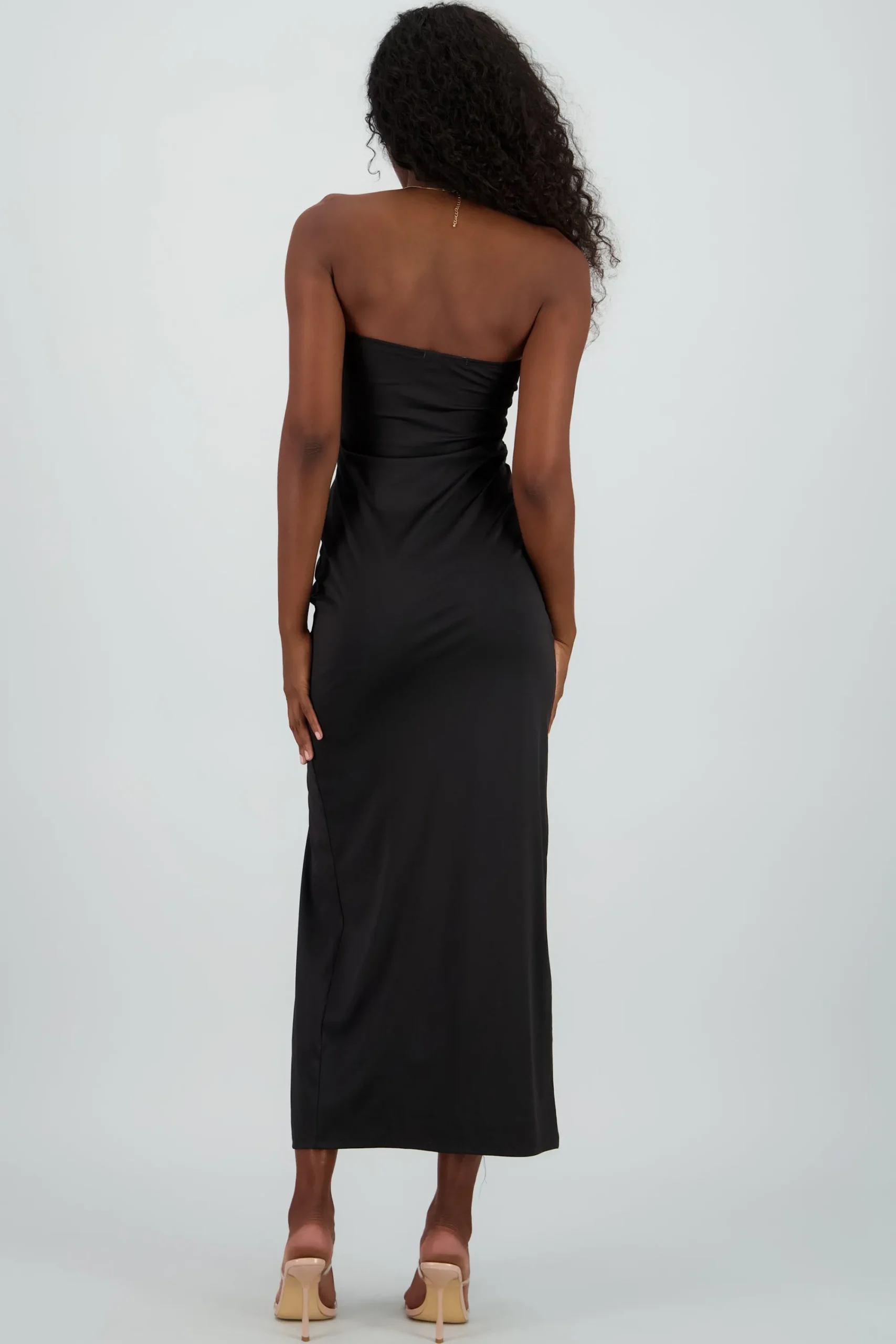 Shasa Drapped Midi Dress