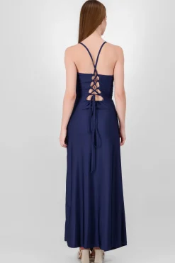 Shasa Drapped Straps Maxi Dress