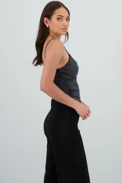 Shasa Drapped Strapy Top