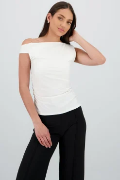 Shasa Drapped Top
