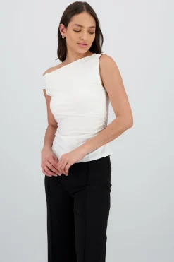 Shasa Drapped Top