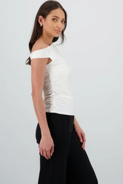 Shasa Drapped Top