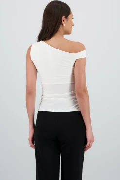 Shasa Drapped Top