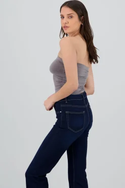 Shasa Drapped Tube Top