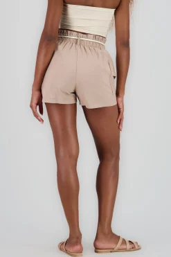 Shasa Drawstring Detail Shorts