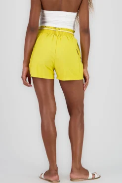 Shasa Drawstring Detail Shorts