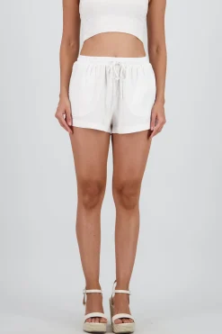 Shasa Drawstring Shorts with Pockets