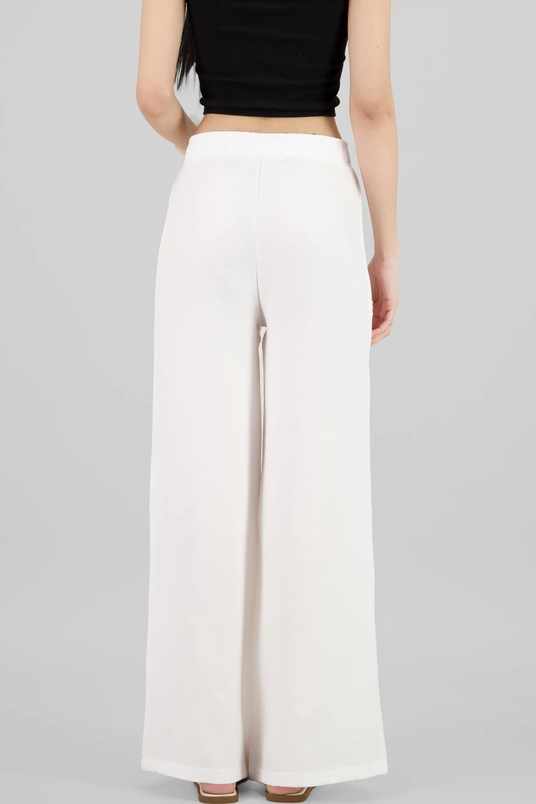 Shasa Drawstring Wide Leg Pants
