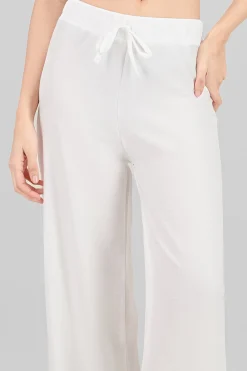 Shasa Drawstring Wide Leg Pants