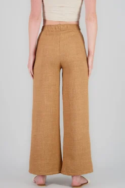 Shasa Drawstring Wide Leg Pants