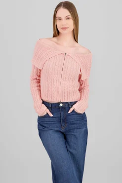 Shasa Drop Shoulder Cardigan Sweater