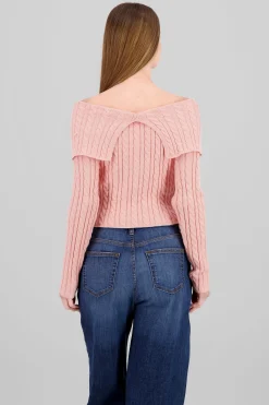 Shasa Drop Shoulder Cardigan Sweater