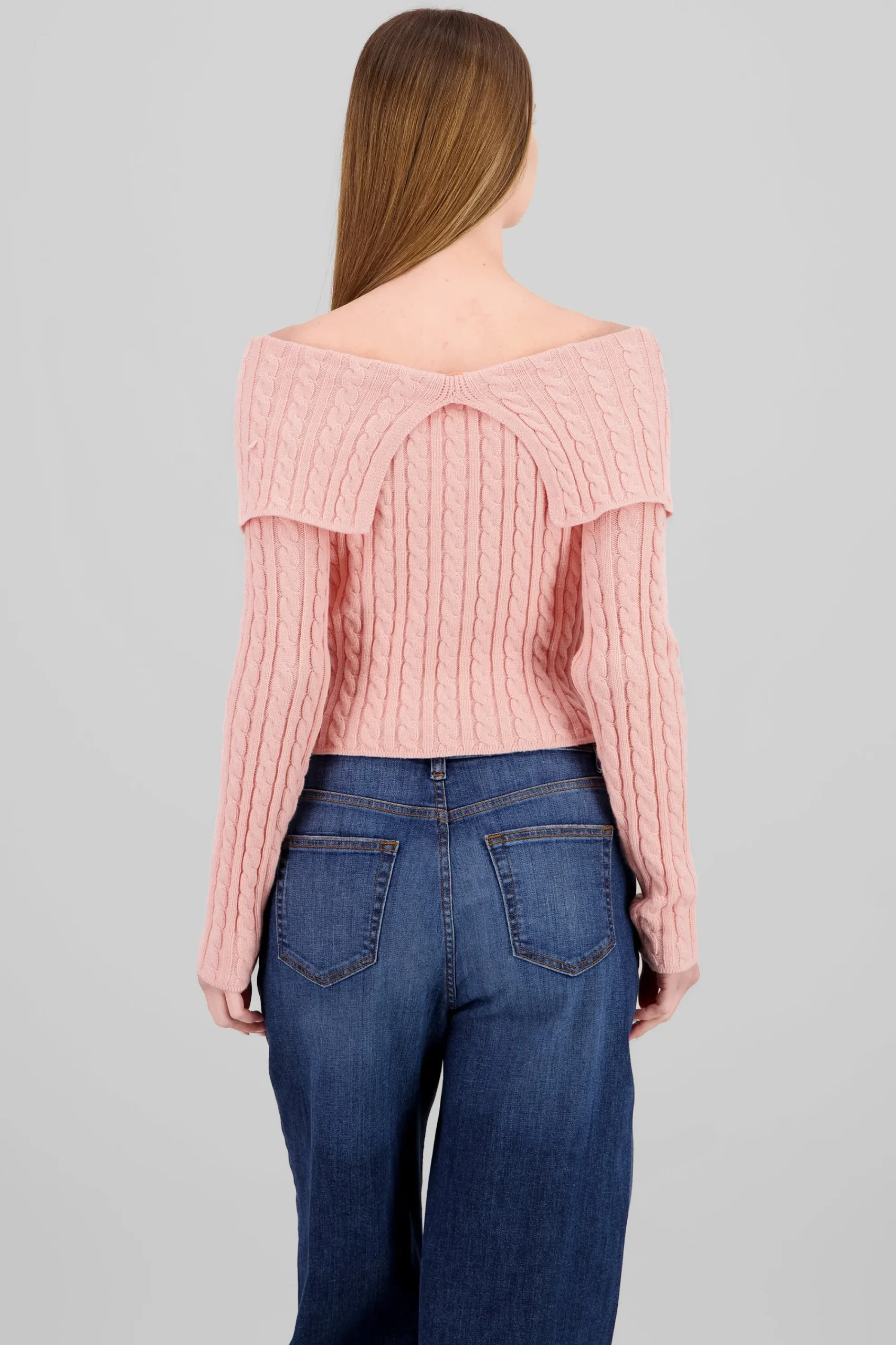 Shasa Drop Shoulder Cardigan Sweater