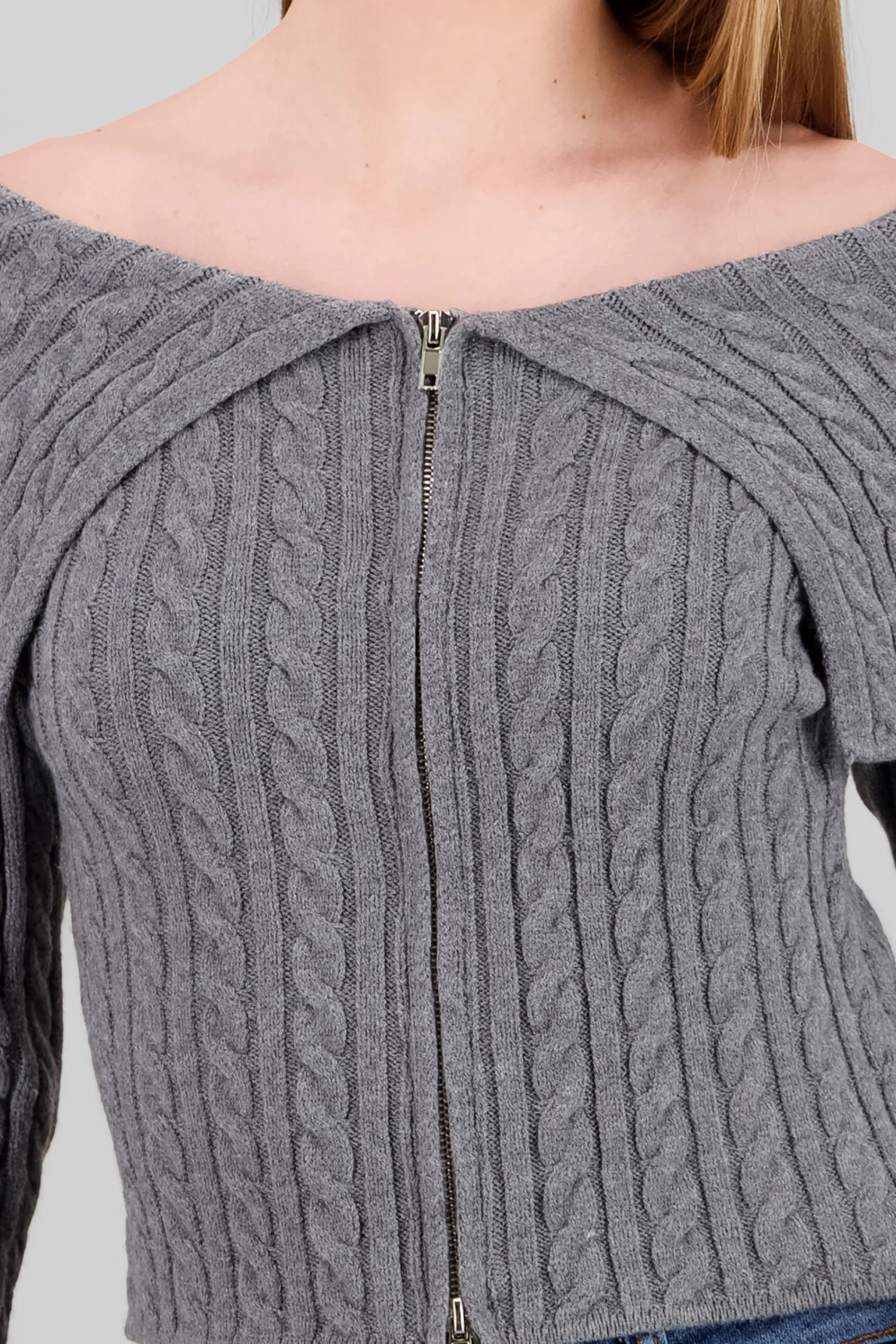 Shasa Drop Shoulder Cardigan Sweater