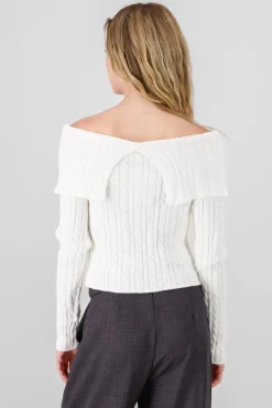 Shasa Drop Shoulder Cardigan Sweater