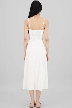 Shasa Drop Waist Dress with Bows