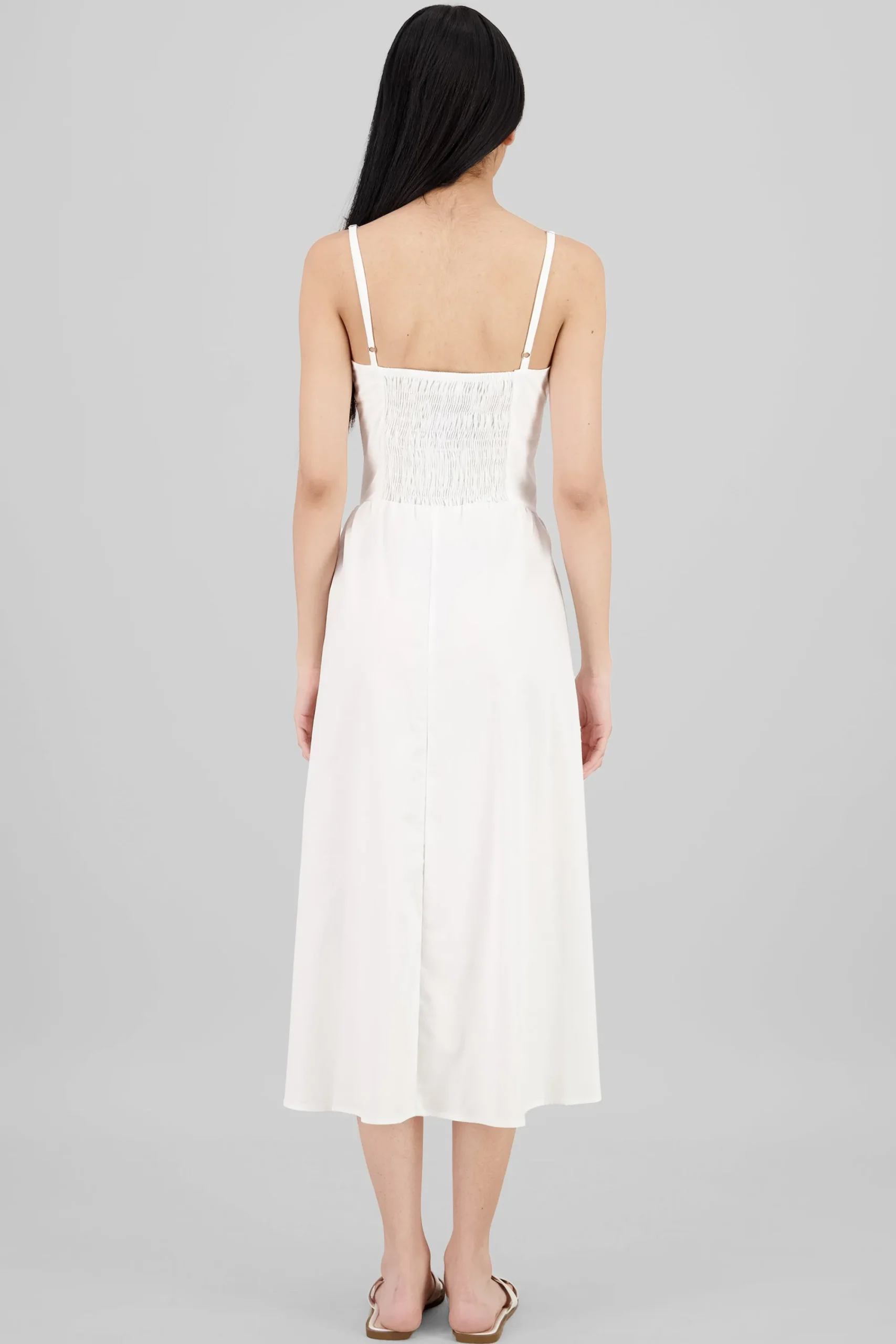 Shasa Drop Waist Dress with Bows