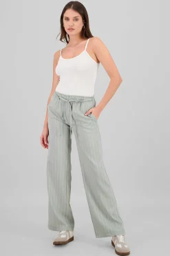 Shasa Elastic Detail Pants