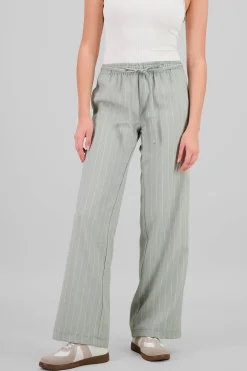 Shasa Elastic Detail Pants