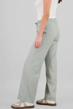 Shasa Elastic Detail Pants