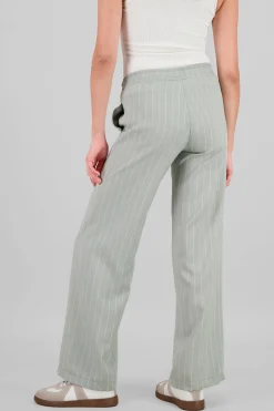 Shasa Elastic Detail Pants
