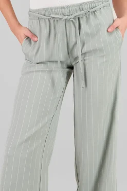 Shasa Elastic Detail Pants