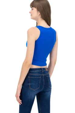 Shasa Embroidered Los Angeles top