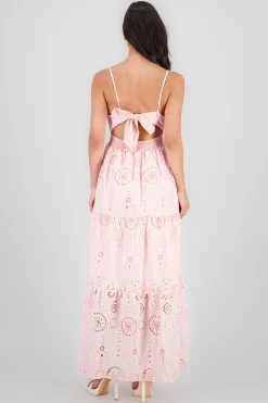 Shasa Embroidered Maxi Dress