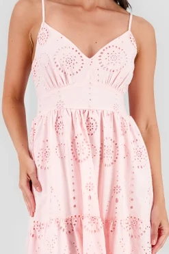 Shasa Embroidered Maxi Dress