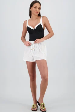 Shasa Embroidered Shorts