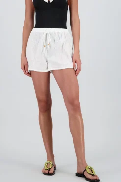 Shasa Embroidered Shorts