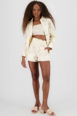 Shasa Embroidered Shorts