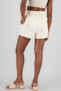 Shasa Embroidered Shorts
