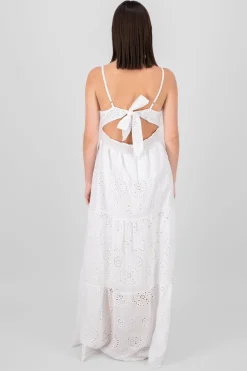 Shasa Embroidery Maxi Dress