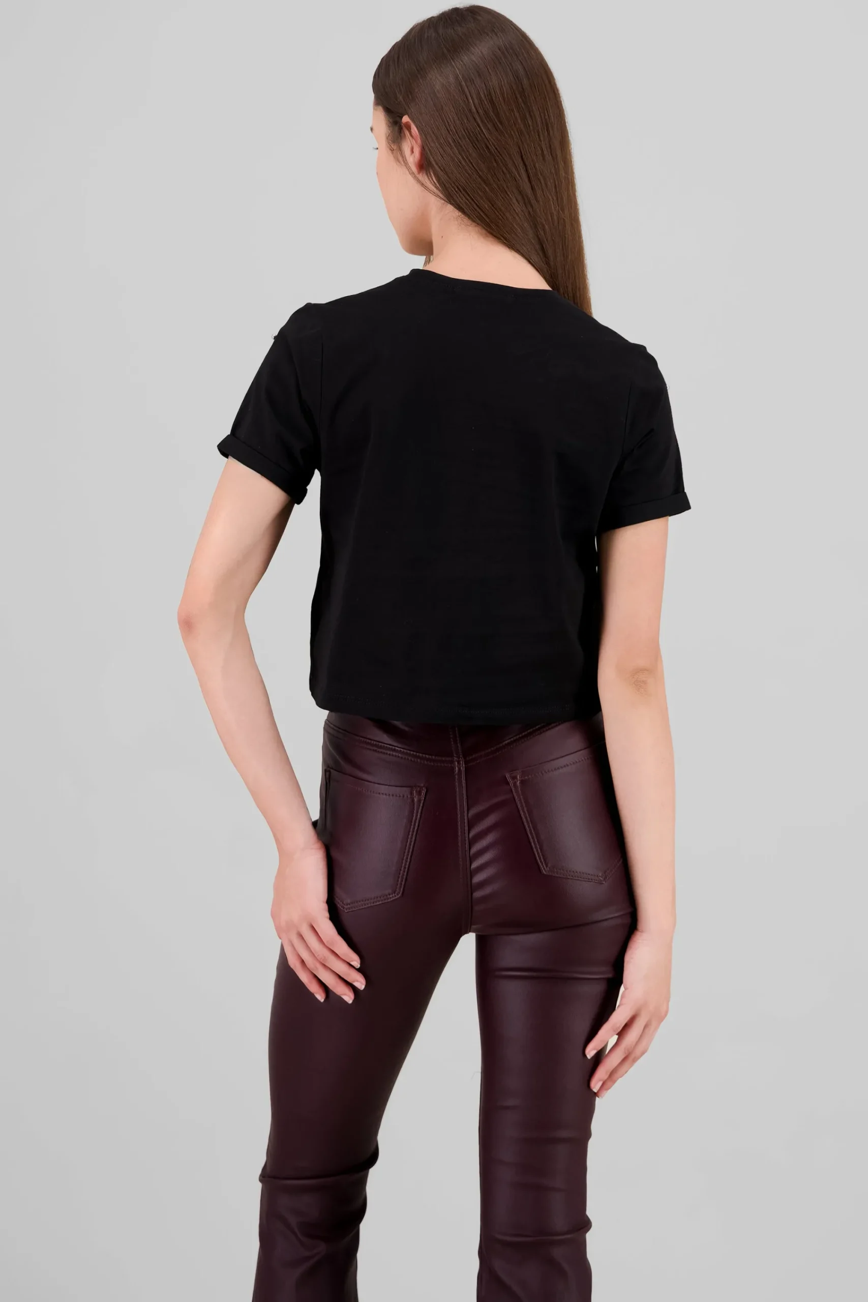 Shasa Eyelet Detail Tee
