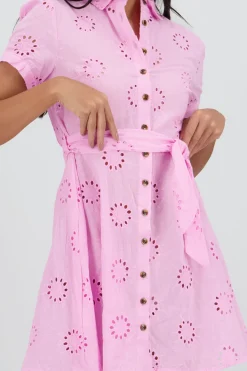 Shasa Eyelet Maxi Dress