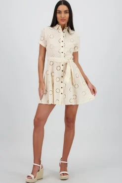 Shasa Eyelet Maxi Dress