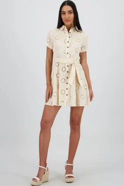 Shasa Eyelet Maxi Dress
