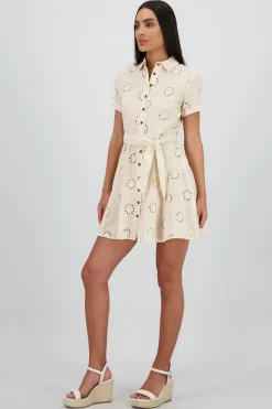 Shasa Eyelet Maxi Dress