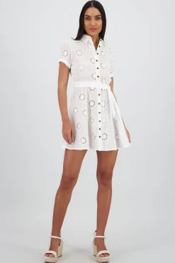 Shasa Eyelet Maxi Dress