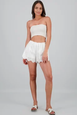 Shasa Eyelet Shorts