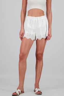 Shasa Eyelet Shorts
