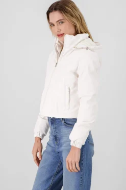 Shasa Faux Leather Jacket