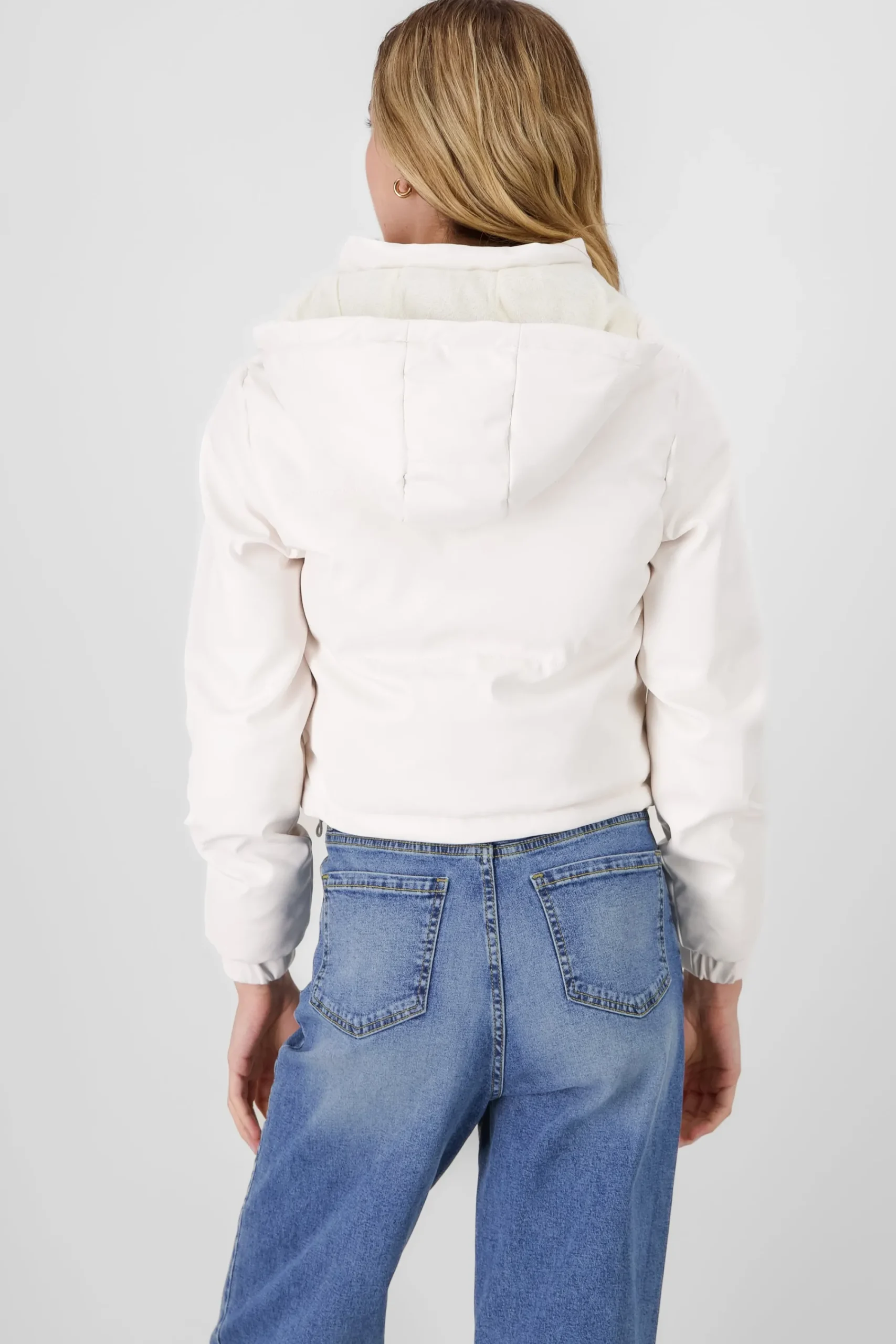 Shasa Faux Leather Jacket