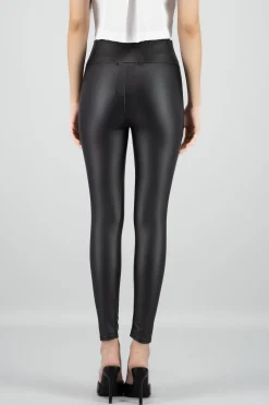 Shasa Faux Leather Mate Leggings