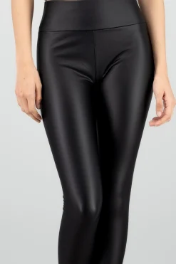 Shasa Faux Leather Mate Leggings