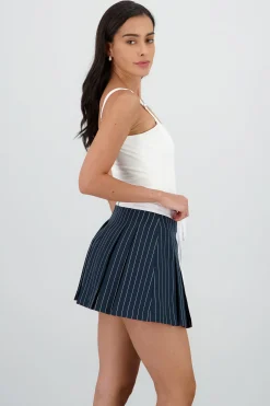 Shasa Fitted Bodysuit with Adjustable Straps